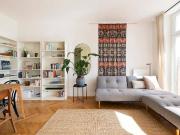 Luxuriöse, lichtdurchflutete möblierte Wohnung mit...