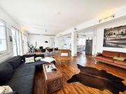 Luxuriöse Loftwohnung im Grünen