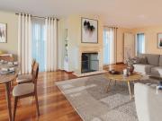 Luxuriöse Maisonette mit Terrasse im Herzen von Nyon