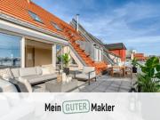 Luxuriöse Penthouse Maisonette mit Dachterrasse, Sauna,...