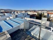 Luxuriöse Penthouse mit Pool, große Terrassenflächen,...