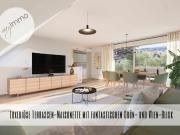 Luxuriöse Terrassen Maisonette mit fantastischem Grün...