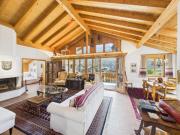 Luxuriöse und elegante 6.5 Zimmer Dachwohnung in Meiringen