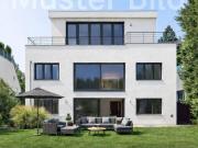 Luxuriöse Villa mit Panorama Stadtblick, Terrassen,...