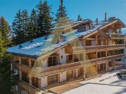 Luxuriöse Wohnung am Rande des Golfplatzes in Crans Montana