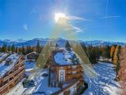 Luxuriöse Wohnung am Rande des Golfplatzes in Crans Montana