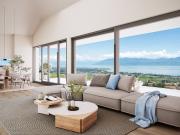 Luxuriöse Wohnung, einzigartige Aussicht