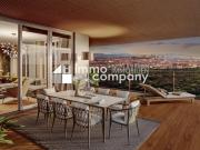 Luxuriöse Wohnung mit 32 m2 großem Balkon und Stadtblick...