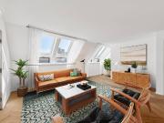 Luxusoase zum Erstbezug: Architekten Dachgeschosswohnung...