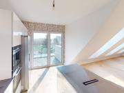 Luxuriöses Dachgeschossjuwel – Traumterrasse mit...