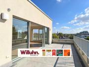 Luxuriöses Penthouse mit 34 m² Dachterrasse l EBK...
