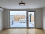 Luxuriöses Reihenhaus mit Garten und Tiefgaragenstellplatz