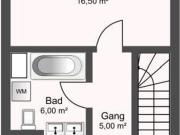 Luxuriöses Reihenhaus mit Garten und Tiefgaragenstellplatz