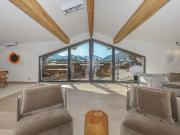 Luxuriöses Stadt Penthouse mit Panoramablick