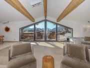 Luxuriöses Stadt Penthouse mit Panoramablick