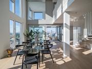 Luxuriöses Tower Penthouse inkl. Pool: Wohnen in einer...