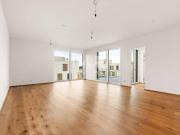 Luxuriöses Wohnen an der Donau mit ca. 124m² Dachterrasse!