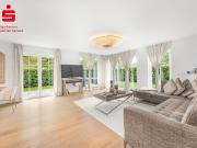 Luxuriöses Wohnen in Solln: Exklusive Garten Maisonette...