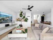 Luxurious 2 story penthouse with city views and private...