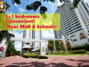 Luxurious 3+1BR condo Near School & Mall Ampang Hilir