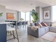 Luxurious 45th Floor Fully Furnished Three Double...