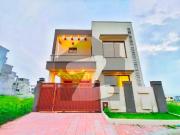 Luxurious 5 Marla Brand New House For Sale Bahria Town...