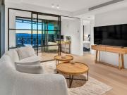 LUXURIOUS ABSOLUTE BEACHFRONT 1 BEDROOM + STUDY IN...