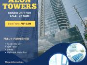 Luxurious and Fully Furnished 34 sqm Condo at Aeon...