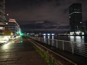 Luxurious apartment at the Spree river with a large sun...