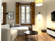 Luxurious apartment in Chamberí by beBalmy