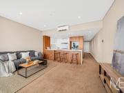 Luxurious apartment offering spectacular water views