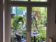 Luxurious apartment with garden, in the quiet...