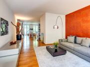 Luxurious apartment with spacious loft like atmosphere