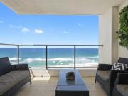 Luxurious Beachfront Living Awaits! Fully Furnished Unit