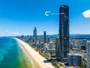 Luxurious Beachfront Sky home