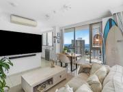 Luxurious Beachside Apartment with Sweeping Views in the...