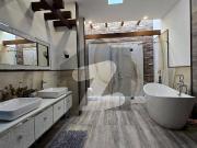 Luxurious bungalow brand new 500 sqyd for sale dha phase 8