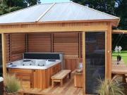 Luxurious chalet with home automation, spa, dressing...