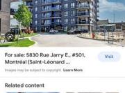 Luxurious Condo for rent in St Leonard