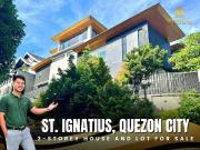 Luxurious Corner House and Lot for Sale in St. Ignatius...