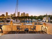Luxurious Finger Wharf apartment with on site parking