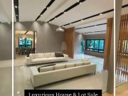 LUXURIOUS FORBES PARK House & Lot for Sale!