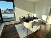 Luxurious, fully equipped 120 m² penthouse with 360°...
