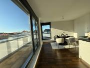 Luxurious, fully equipped 120 m² penthouse with 360°...