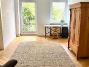 Luxurious Gründerzeit apartment with designer bathroom...