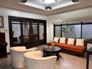 Luxurious Modern Asian Home with Lanai and Pond in...