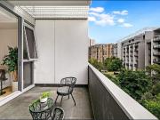 Luxurious oversized split level two bedroom with dual aspect
