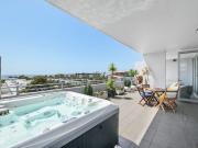 LUXURIOUS PENTHOUSE WITH PANORAMIC OCEAN VISTAS