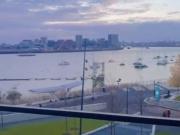 Luxurious river facing 1 bed flat in O2 arena