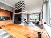 Luxuriously furnished penthouse in Hamburg Uhlenhorst